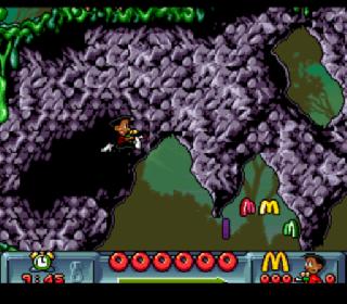 Screenshot Thumbnail / Media File 1 for Mick & Mack as the Global Gladiators (USA) (Proto) [71AB]